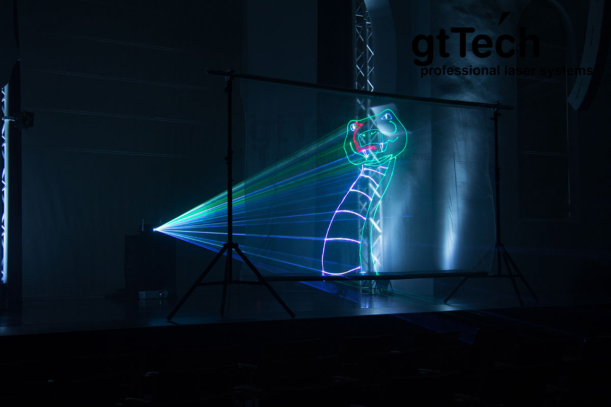 Laserscrim hellgrau transparenter Bühnenstoff Laserscrim hellgrau transparenter Bühnenstoff