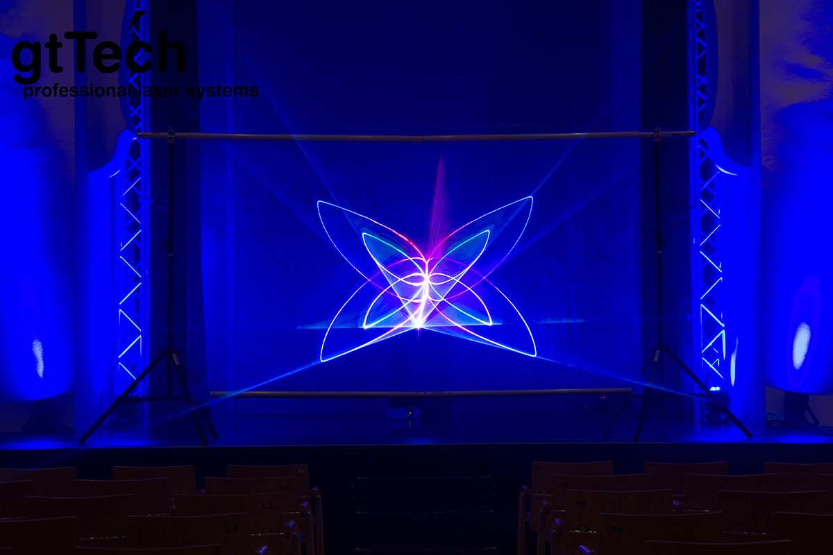 Laserscrim hellgrau transparenter Bühnenstoff Laserscrim hellgrau transparenter Bühnenstoff