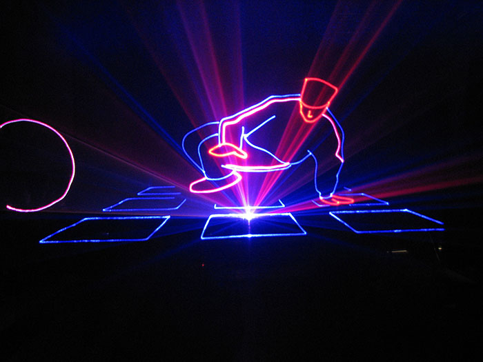 Lasergaze Lasergewebe schwarz