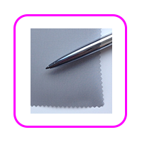 Laserscrim Lasergewebe schwarz-metallic