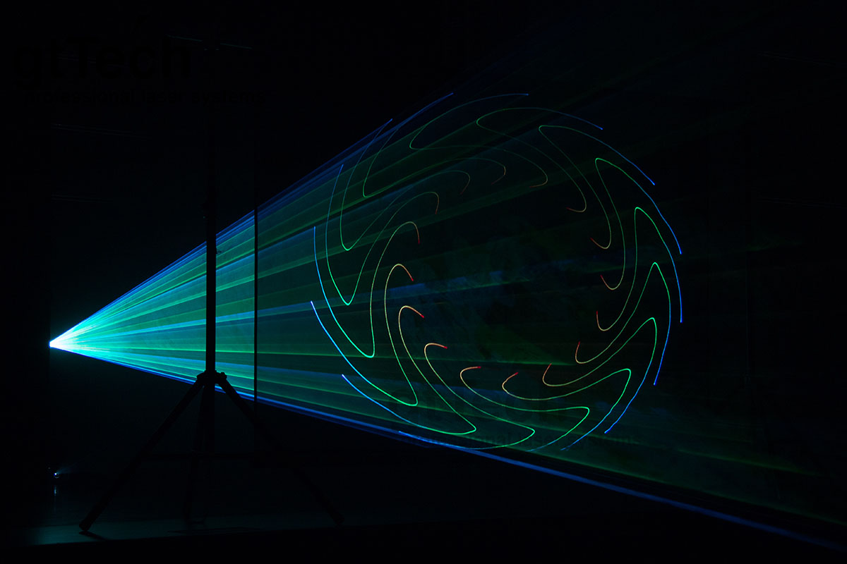 Lasergaze Lasergewebe schwarz