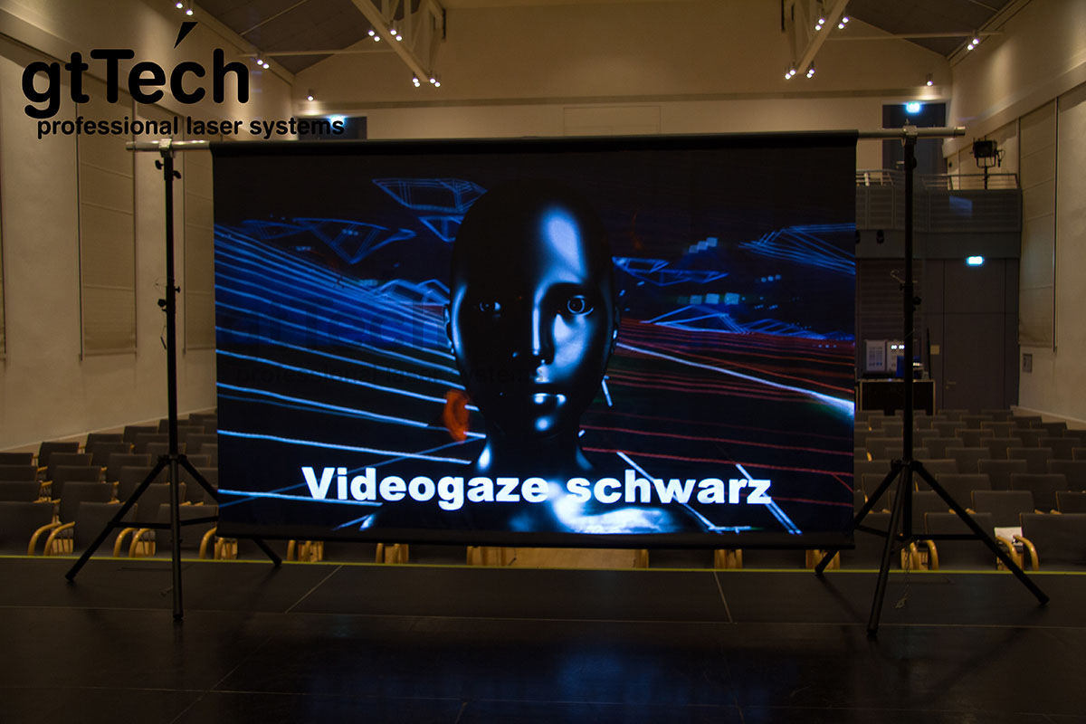 Videogaze schwarz Videogaze schwarz