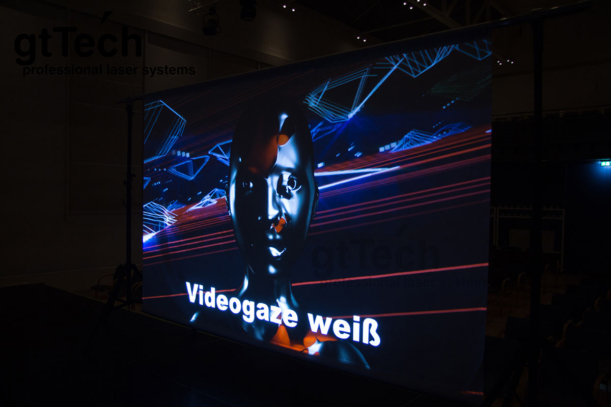 Videogaze weiß