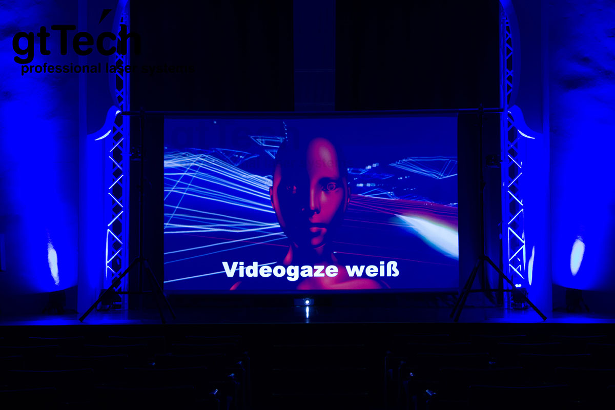 Videogaze weiß