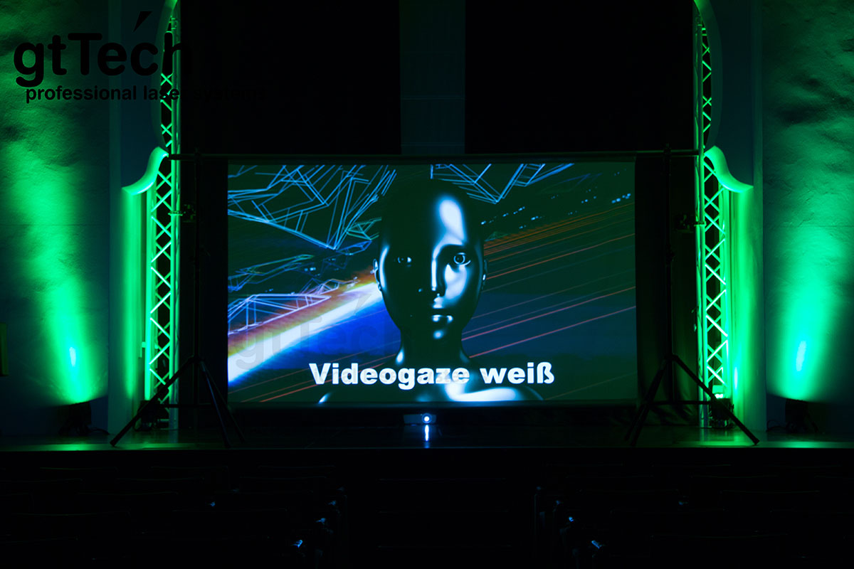 Videogaze weiß