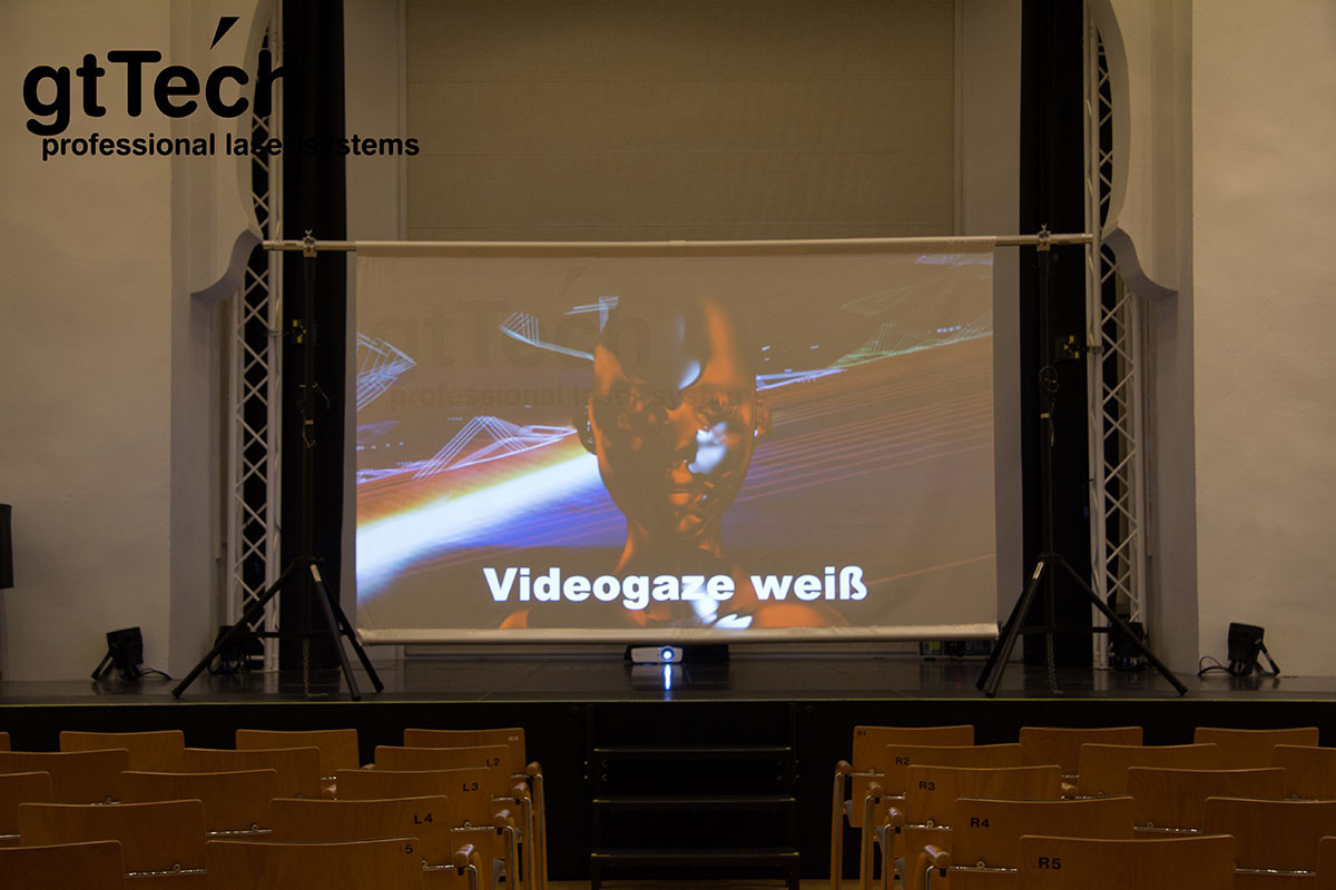 Videogaze weiß