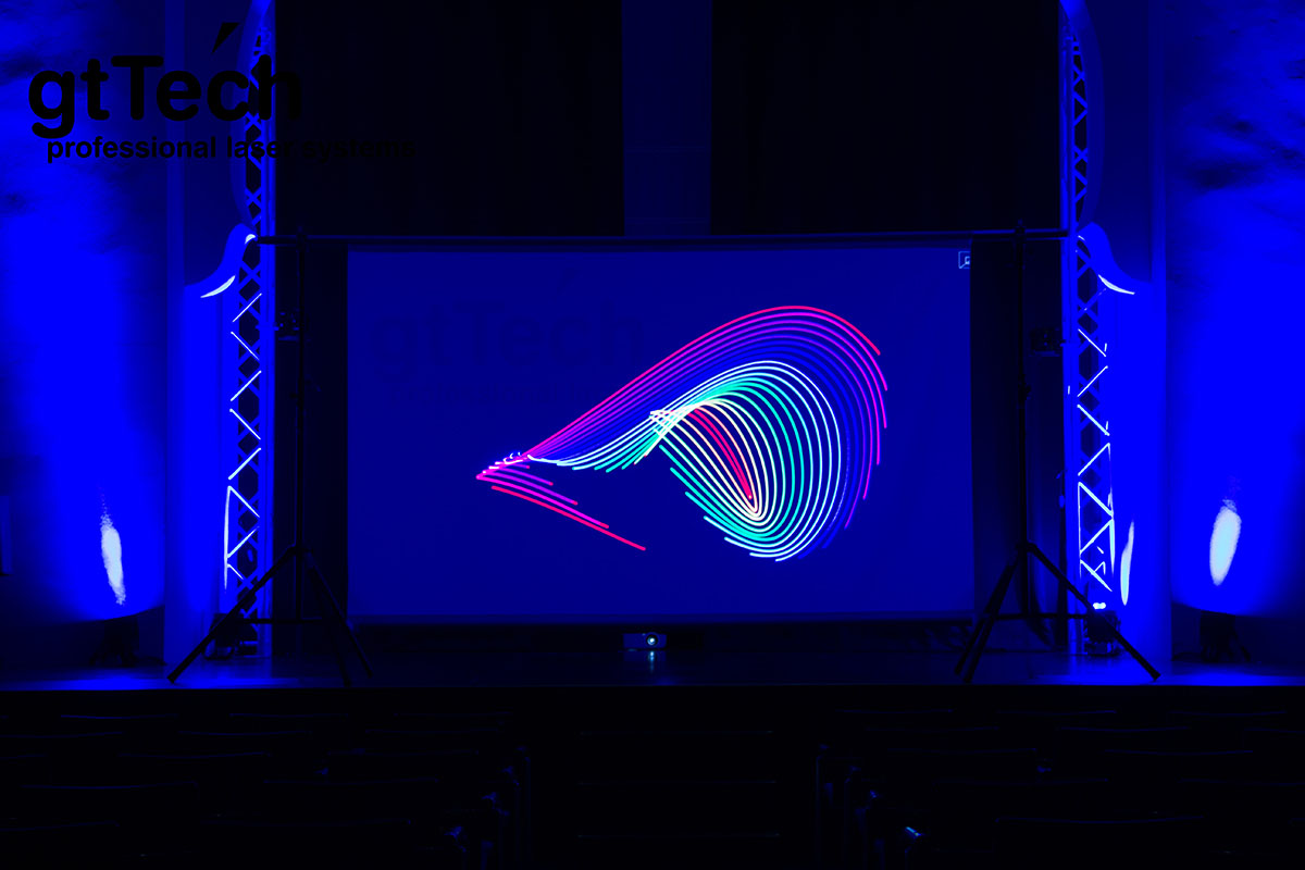 Blickdichter Projektionsstoff Videogaze by GT-TECH Laser Blickdichter Projektionsstoff Videogaze by GT-TECH Laser