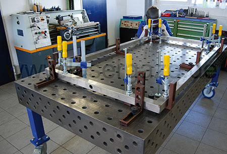 Premium Wasserleinwand