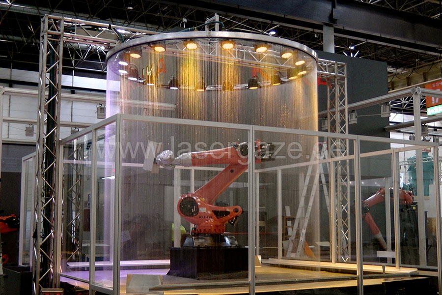 Premium Water Screen Premium Wasserleinwand