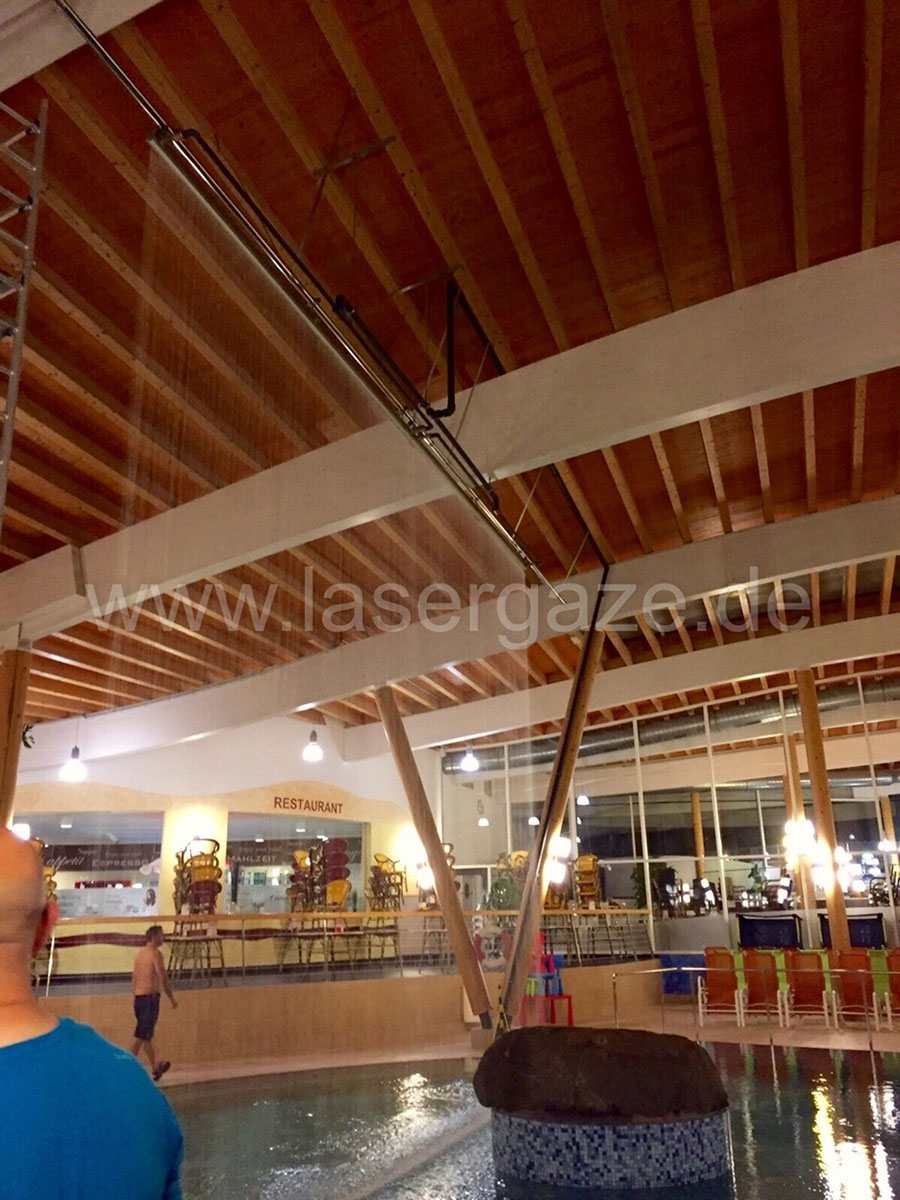 Wasserleinwand Ausgabebild