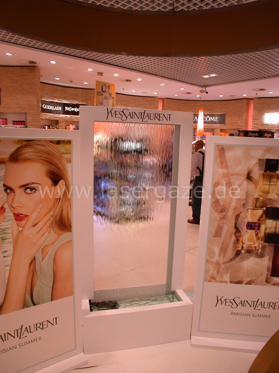 Wasserleinwand Ausgabebild