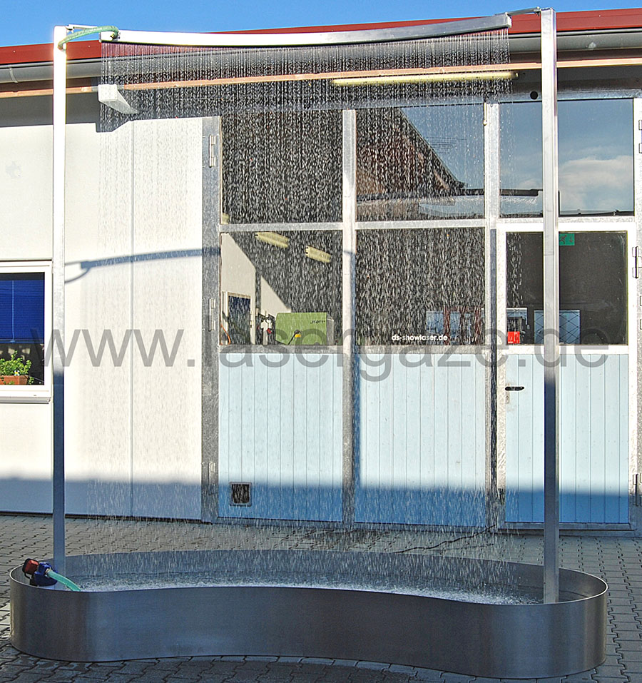 Premium Water Screen Premium Wasserleinwand