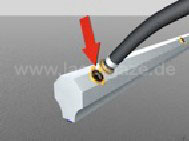 Hilfe Premium Wasserleinwand