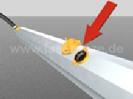 Hilfe Premium Wasserleinwand