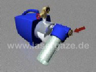 Hilfe Premium Wasserleinwand