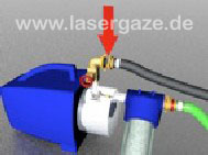 Hilfe Premium Wasserleinwand