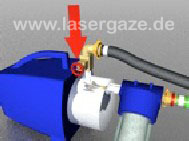 Hilfe Premium Wasserleinwand