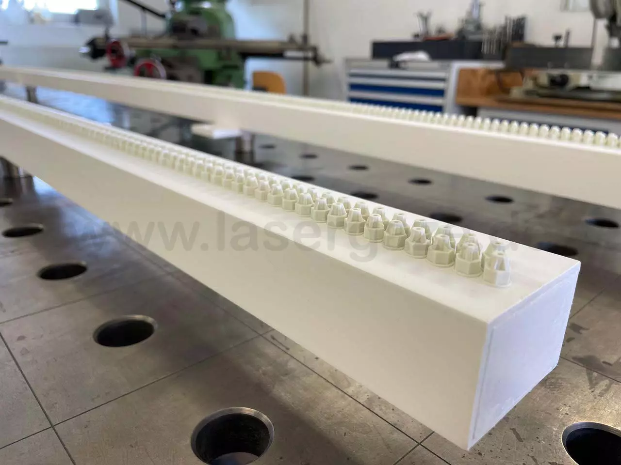 Salzwasser Wasserleinwände - aus speziellem Kunststoff.