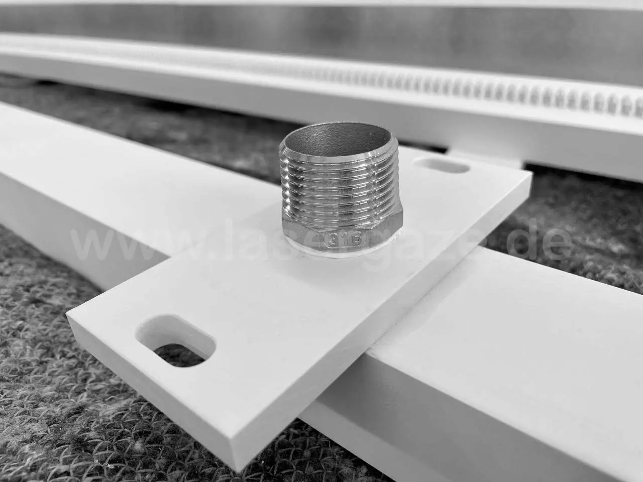 Salzwasser Wasserleinwände - aus speziellem Kunststoff.