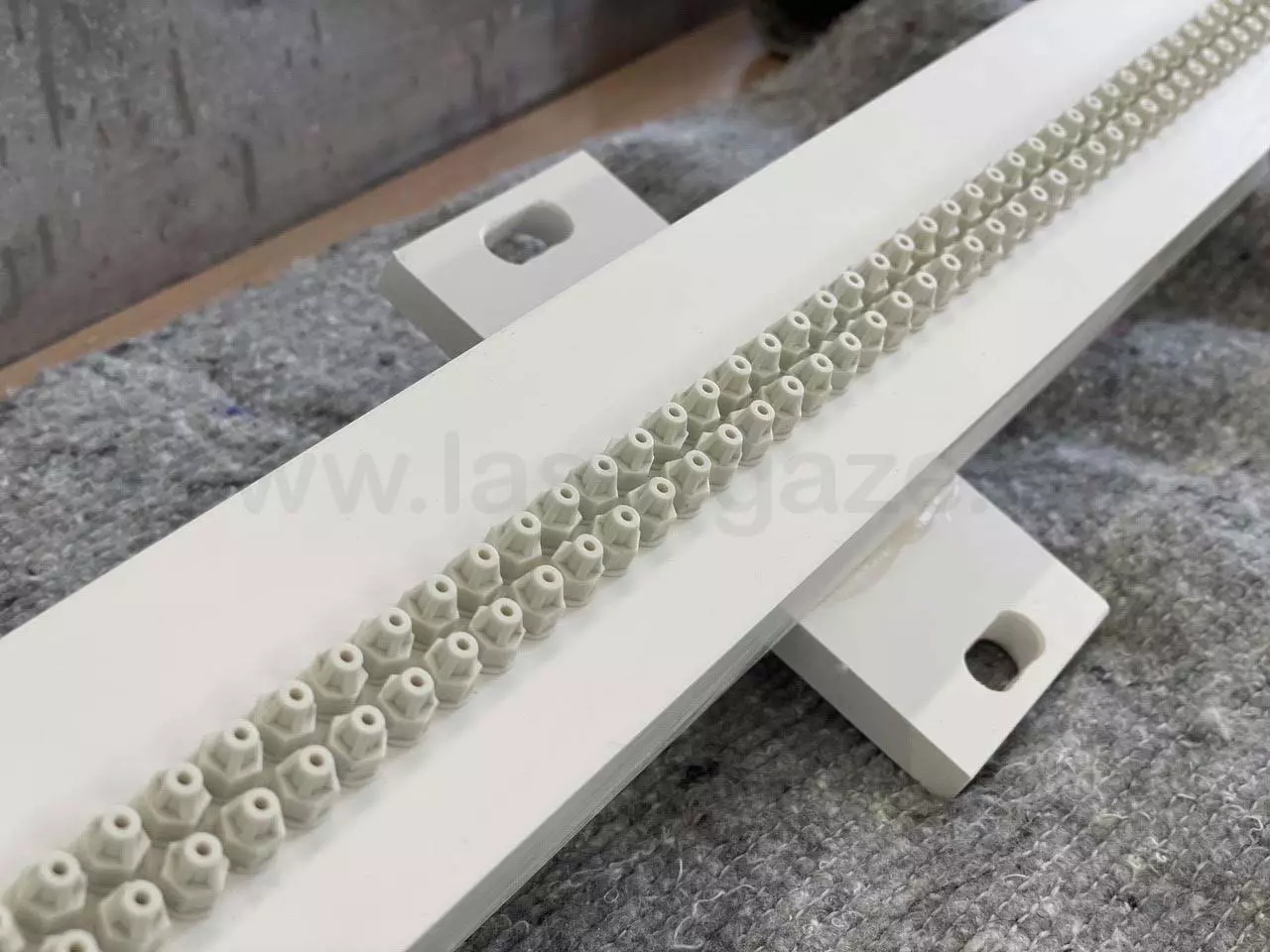 Salzwasser Wasserleinwände - aus speziellem Kunststoff.