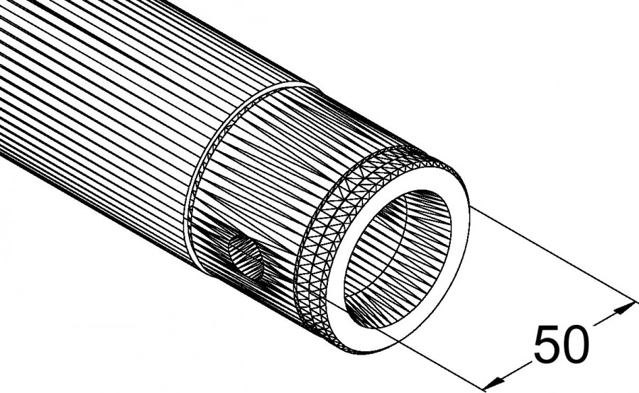 1-punkt-traverse-konisch