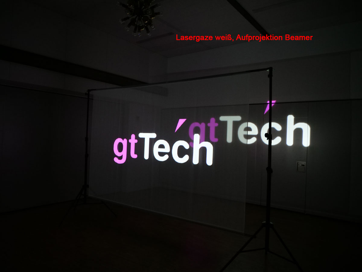 Lasergaze Lasergewebe weiß