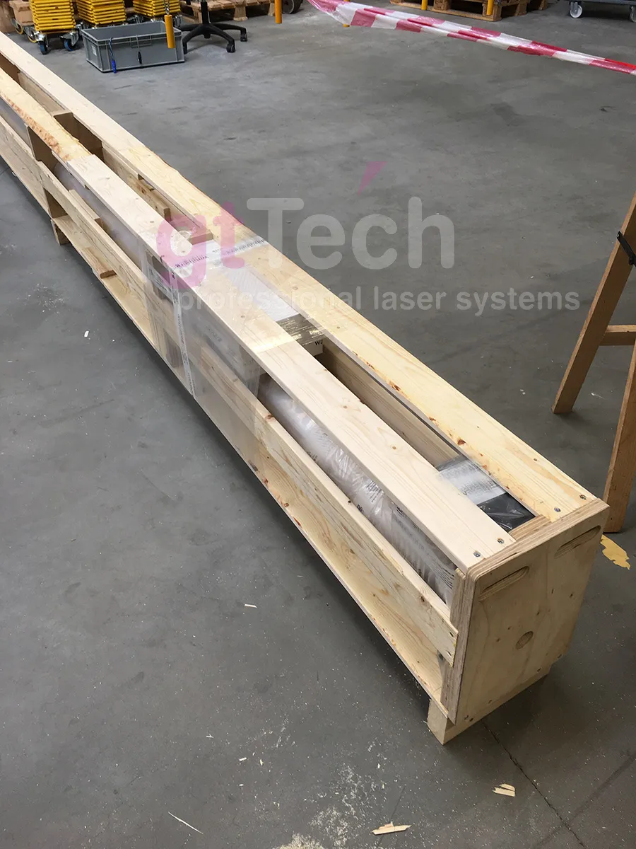 professionelle Holzverpackung