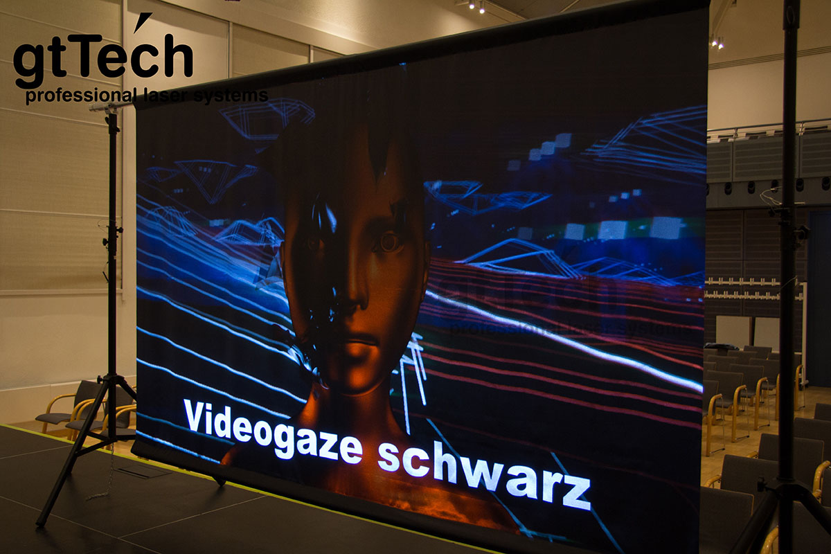 videogaze-schwarz-projektion-beamer-aufpro