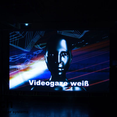 Videogewebe, blickdicht